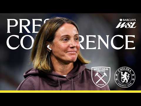 GATOT4D x alfa168 - Konferensi Pers BOMPASTOR | WSL | West Ham vs Chelsea | 02/10/26 | CFCW 26/27