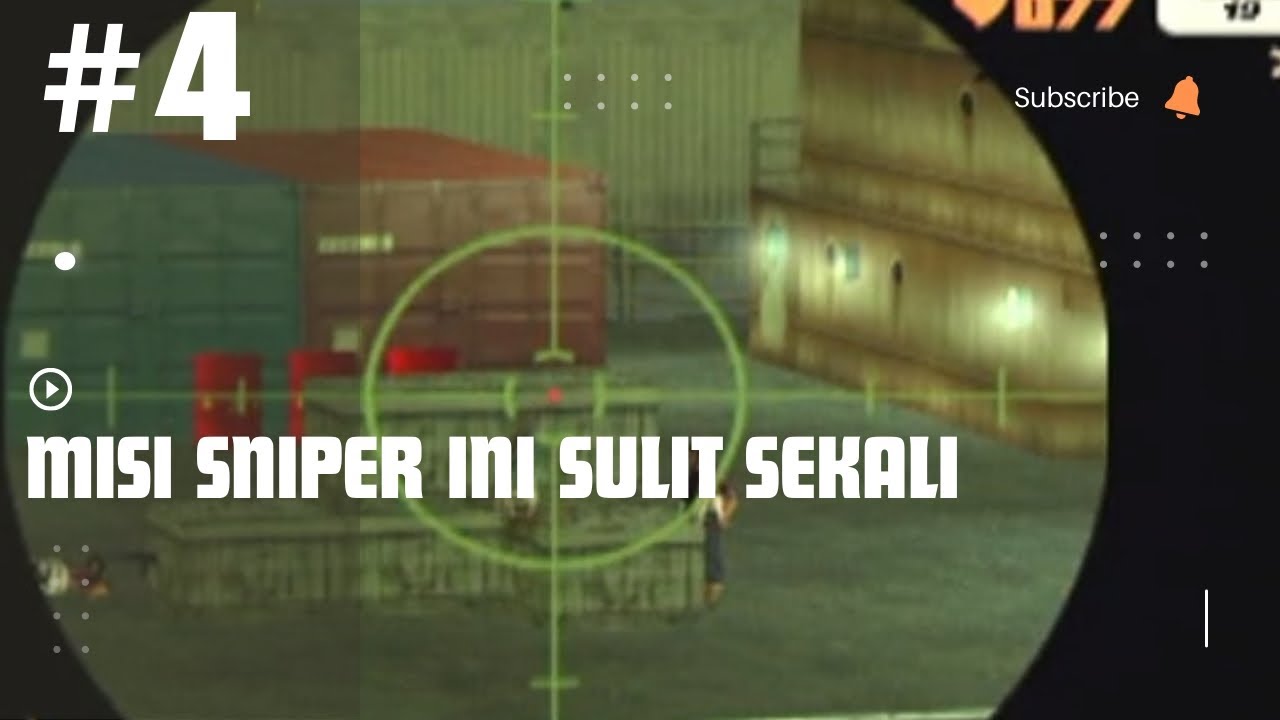 Misi sniper ini sulit sekali!!! nih gua kasih triknya Grand