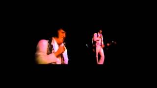 Video thumbnail of "elvis presley - polk salad annie 1977 - with never seen befor footage and in the best quality so far"