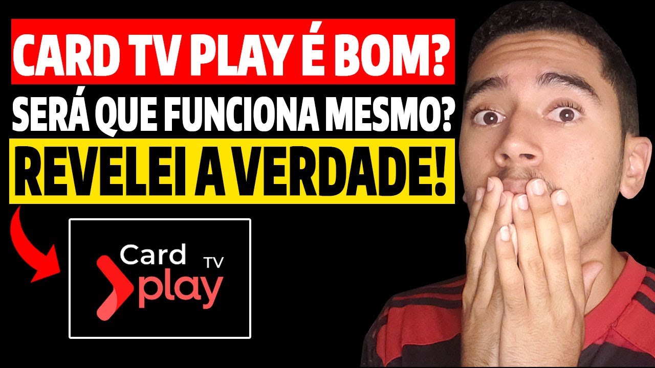CARD TV PLAY é Confiável? CARD TV PLAY Funciona? CARD TV PLAY Vale a