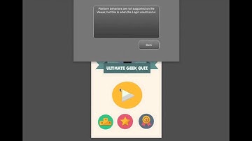 Gamesalad Trivia Template Demo