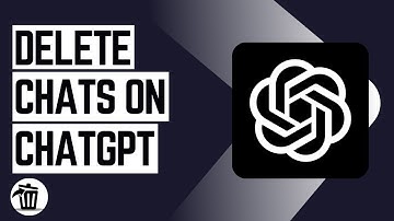 How To Delete ChatGPT Chats | Delete ChatGPT Conversations