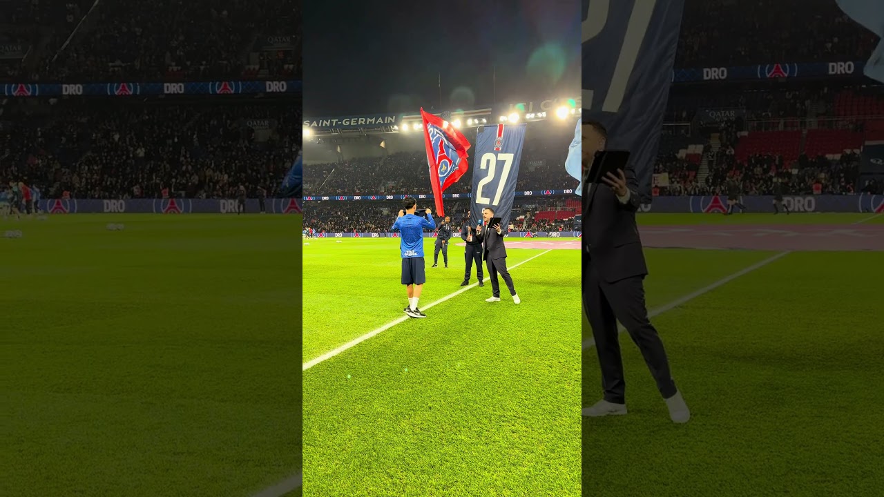 Welcome to the Parc des Princes! 🏠❤️💙