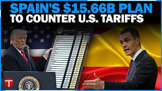 Spain Unveils €14.1B Plan to Counter U.S. Tariffs | PM Sanchez Warns of EU Retaliation