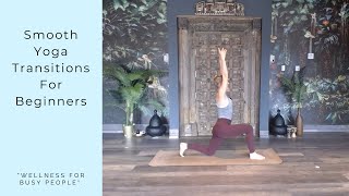 Downward Dog to Low Lunge Beginner Tutorial