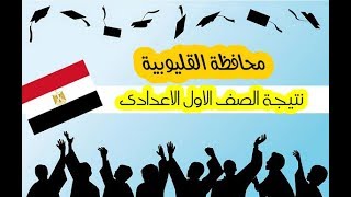 نتيجة الصف الاول الاعدادي 2019 محافظة القليوبية