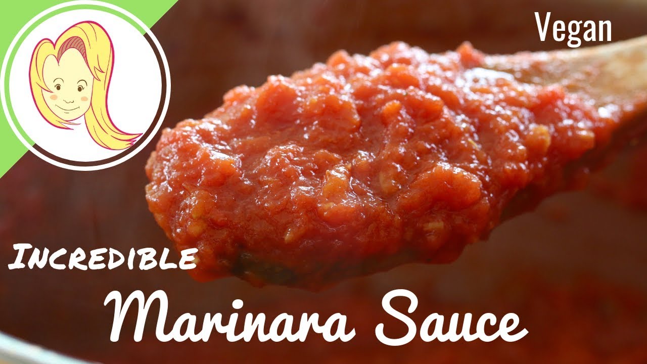 Easy Incredible Marinara Sauce (Vegan)