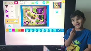 Code with AR Episode 14 | ScratchJr | Escape - 2D Top Down