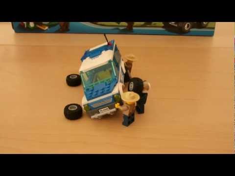 Lego 4440 - Stop Motion assembly [HD] - Forest Police Station