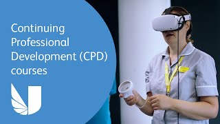 Continuing Professional Development (CPD) courses in nursing and healthcare