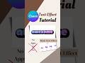 Canva Shadow Text Effect in 30 Seconds