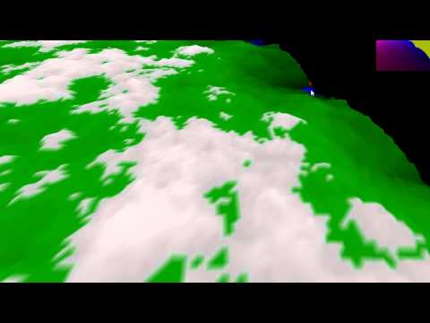 Capa de OpenTK Terrain Picking