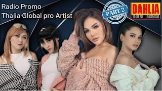 Promo Radio artis Thalia Global Pro (Part 2) ThaliaGlobalPro