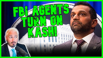 FBI Agents TURN On Kash Patel & ABSOLUTELY SMOKE HIM In Shocking Report | The Kyle Kulinski Show