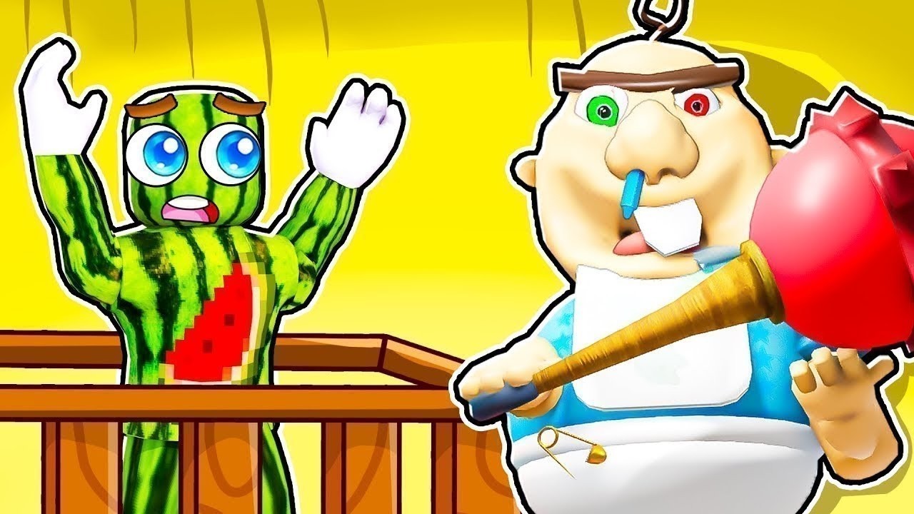 СТРАШНА ДИТИНА ЗЛОВИЛА МЕНЕ У РОБЛОКСІ