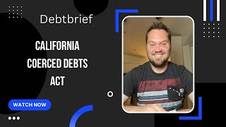 California Coerced Debts Act