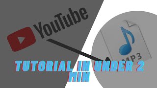 How To Convert Songs From YT To MP3 | SIMPLE IN UNDER 2 MINUTES screenshot 5