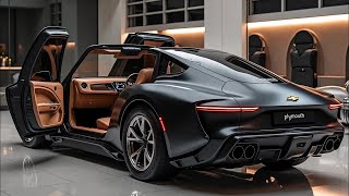 2025 Plymouth Barracuda  The King of Muscle Cars is Back!   Price, Features & Performance Revealed!
