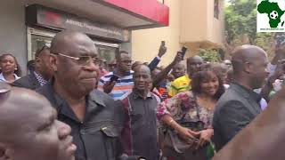 Ouverture de la boutique Airness a Bamako