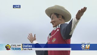 Big Tex Returns With New Look For State Fair Of Texas