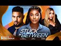 STUCK IN BETWEEN - BEN TOUITOU, MIWA OLORUNFEMI, EVANNY PARTICK 2024 LATEST NIGERIAN MOVIE #newmovie image