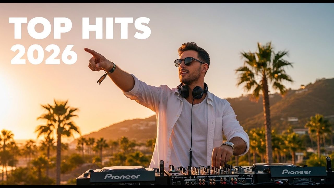 MIX ELECTRO POP (CALVIN HARRIS, FLORIDA, AVICII, KATYPERRY, ALESSO, ICONA POP, BLACK EYED PEAS) 12