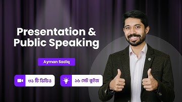 How to Start a Presentation | Presentation Skills | Ayman Sadiq