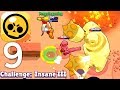 Brawl Stars - Boss Fight Insane Level 1 2 3 - Gameplay Walkthrough Part 9