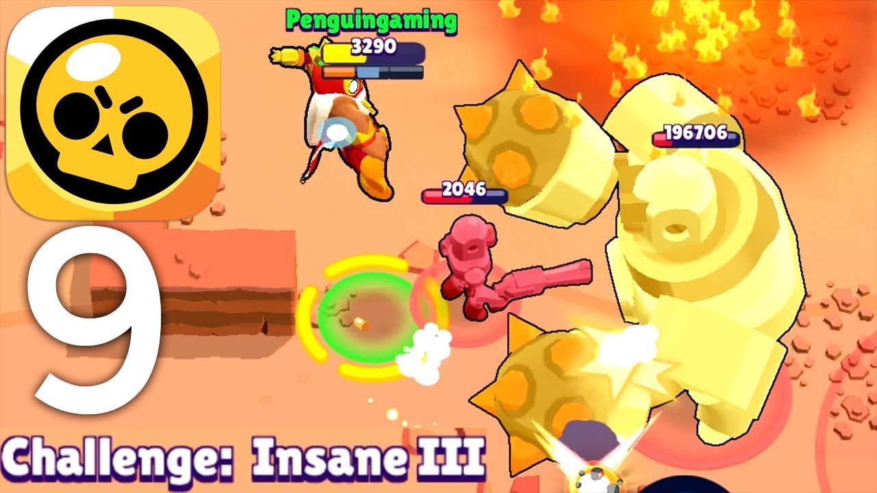 Brawl Stars Boss Fight Metal Scrap Brawler El Primo By Mobilegamesexplorer - jota brawl stars boss