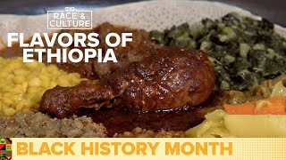 Experience Ethiopian food and get a taste of something different