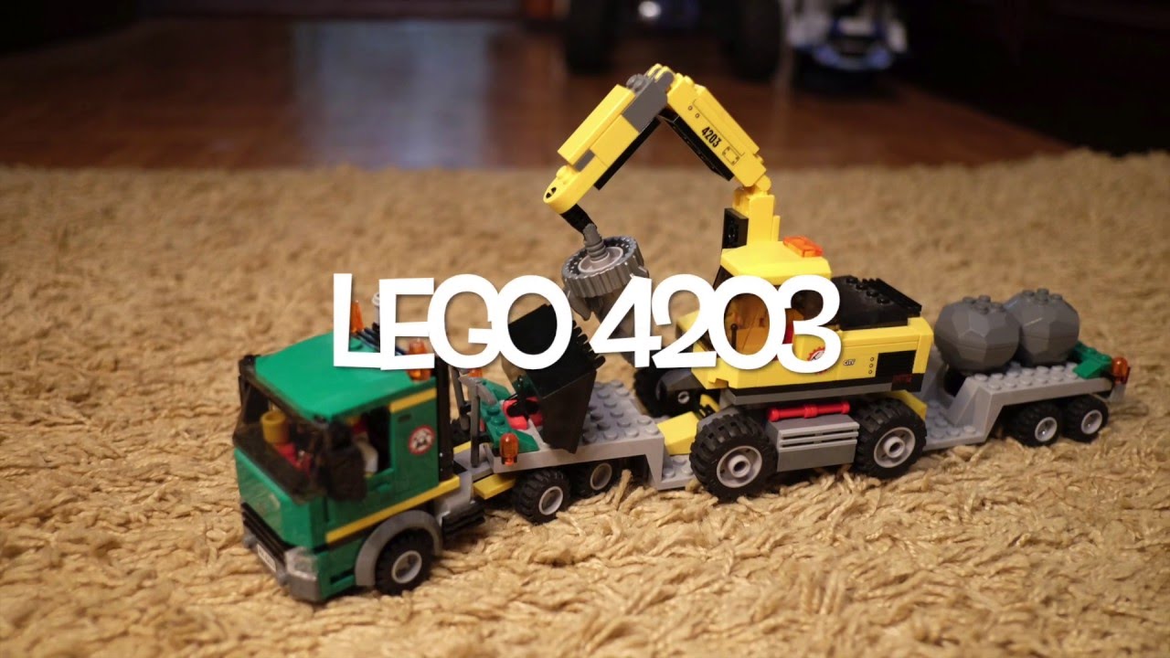 lego city 4203 (лего сити № 4203)