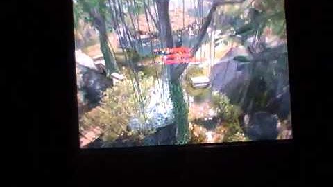 Black Ops: Spawn Tomahawk on Jungle