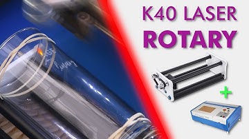 Rotary Axis For K40 Laser Engraver #AD