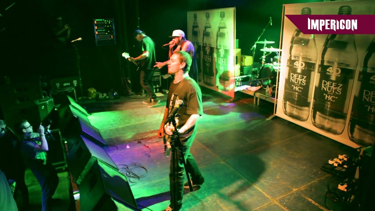 Deez Nuts - Your Mother Should Have Swallowed You / Fuck What You Think (Official Live HD Video)