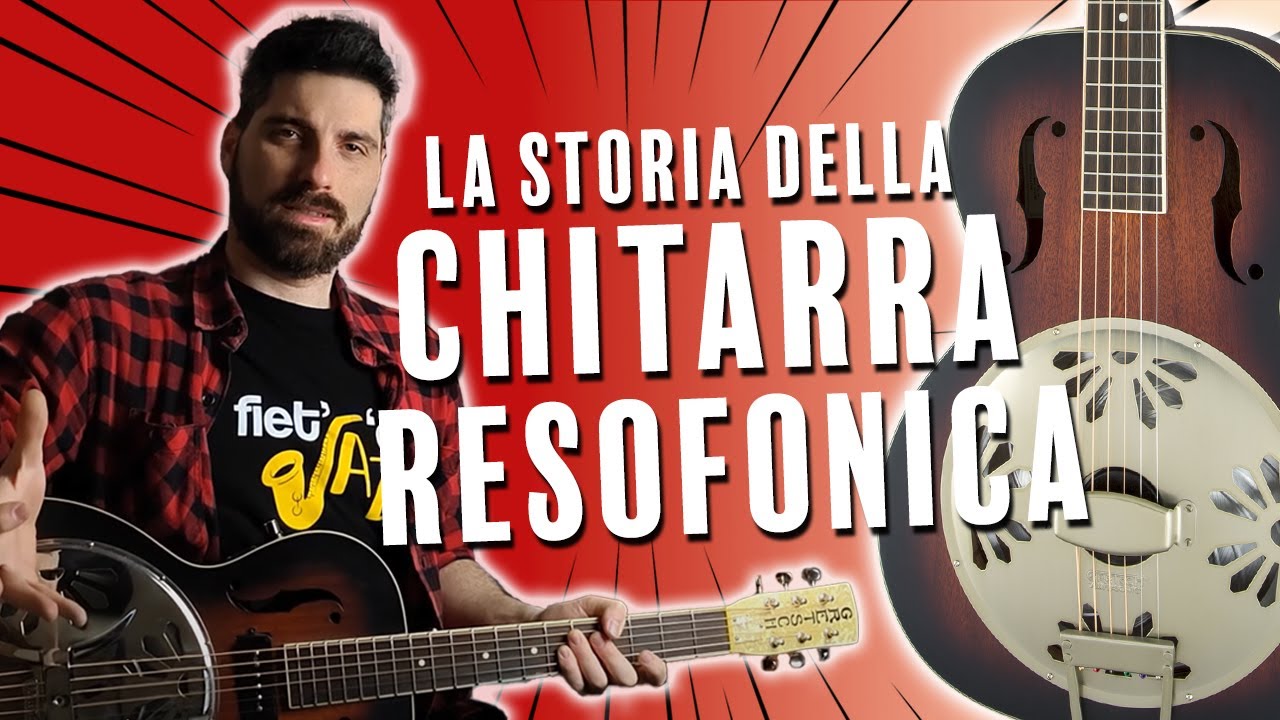 La CHITARRA RESOFONICA o DOBRO: Storia, Players e Curiosità - YouTube