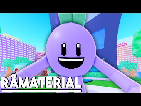 Råmaterial - Det ROLIGASTE Spelet I Roblox
