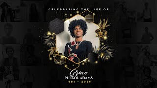 Grace Pulkol Adams – A Life of Love & Legacy