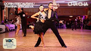 Dorin Frecautanu \& Marina Sergeeva - Cha-Cha-Cha | WDC World Professional International Latin 2022