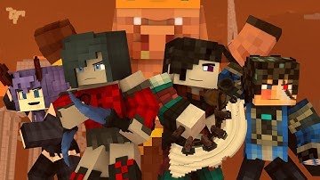 ¡Reacting to Eternal! a Minecraft Music Video. Animated By: Rainimator!