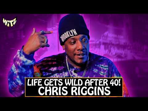 Life Gets Wild After 40! | Chris Riggins
