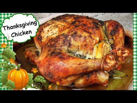 thanksgiving-chicken-recipe-~-how-to-cook-roast-chicken-step-by-step