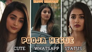 Pooja Hegde Whatsapp Status | Happy Bithday P Pooja Hegde Status - hdvideostatus.com