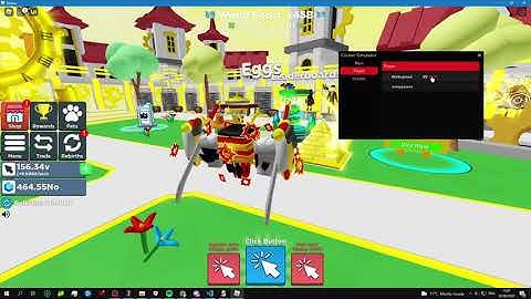 Clicker Simulator script - Pastebin