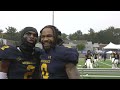 #NECFB - Merrimack holds off Stonehill, 45-34, for homecoming victory