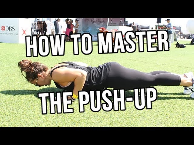 Learn the RIGHT way to do push-ups