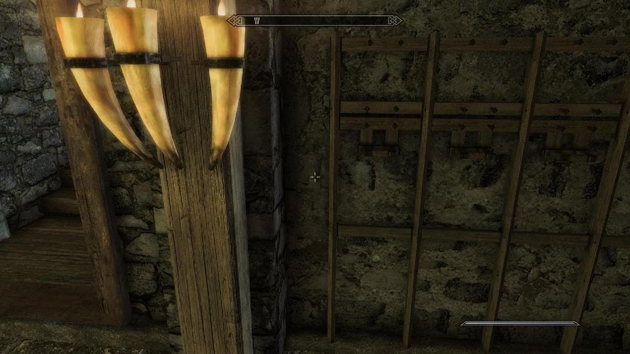 Skyrim Hendraheim weapon rack bug 2 YouTube