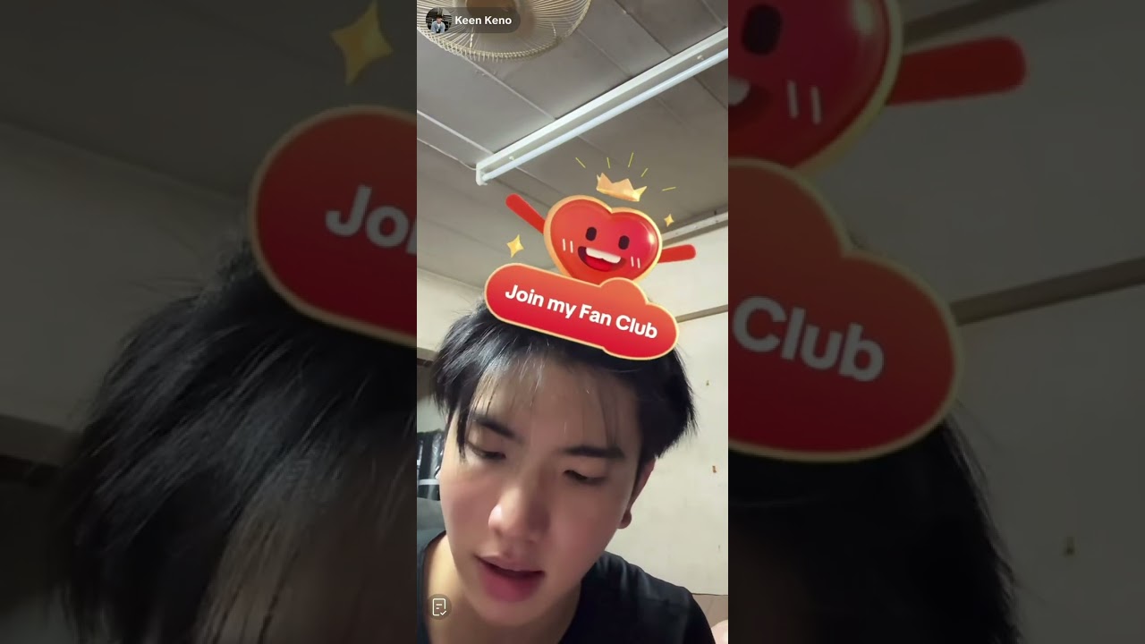 [06/12/25] #keenkeno TikTok Live🫧🐠