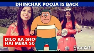 Gian's Reaction on dhinchak pooja new song| Dilo ka scooter| Dhinchak pooja| Gian Roast