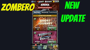 Zombero new update