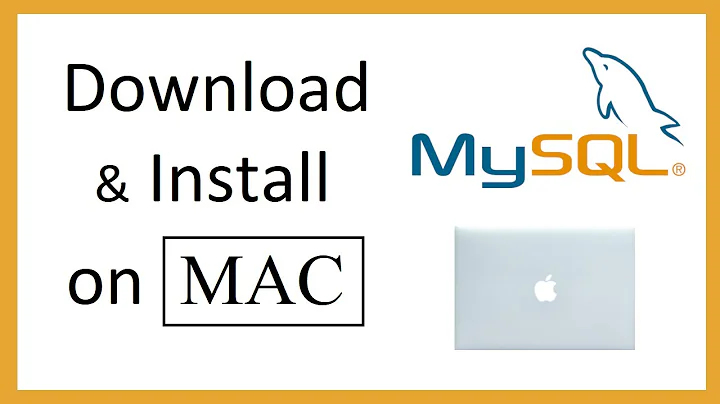 How to install MySQL 8.0.22 Server  latest version on MAC OS